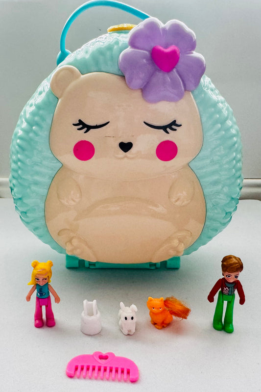 Polly Pocket Hedgehog Cafe Playset