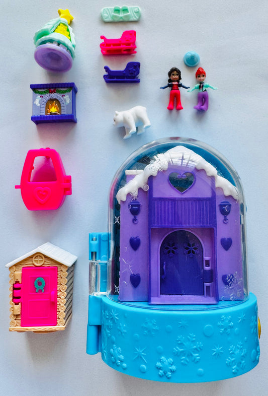 Polly Pocket Snow Secrets Playset 2017 FRY38