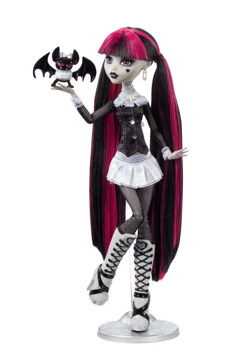 Monster High Reel Drama Draculaura Doll