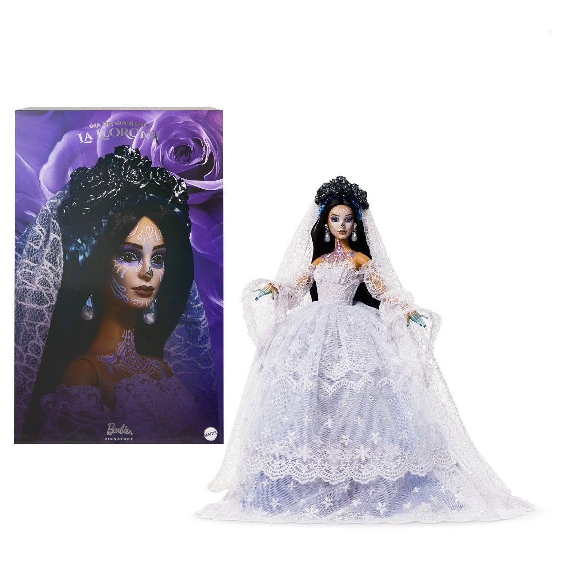 Barbie Signature Día De Muertos La Llorona Doll