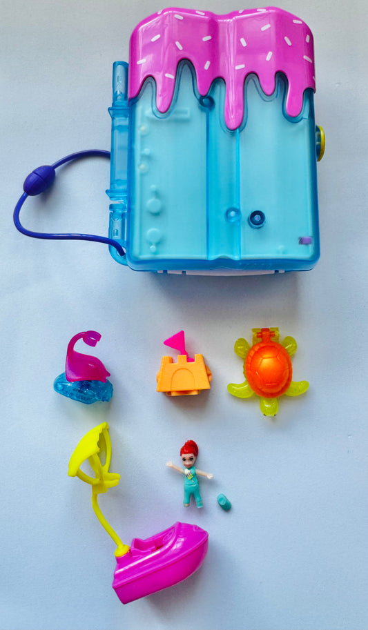 Polly Pocket Sweet Sails Playset GKJ49