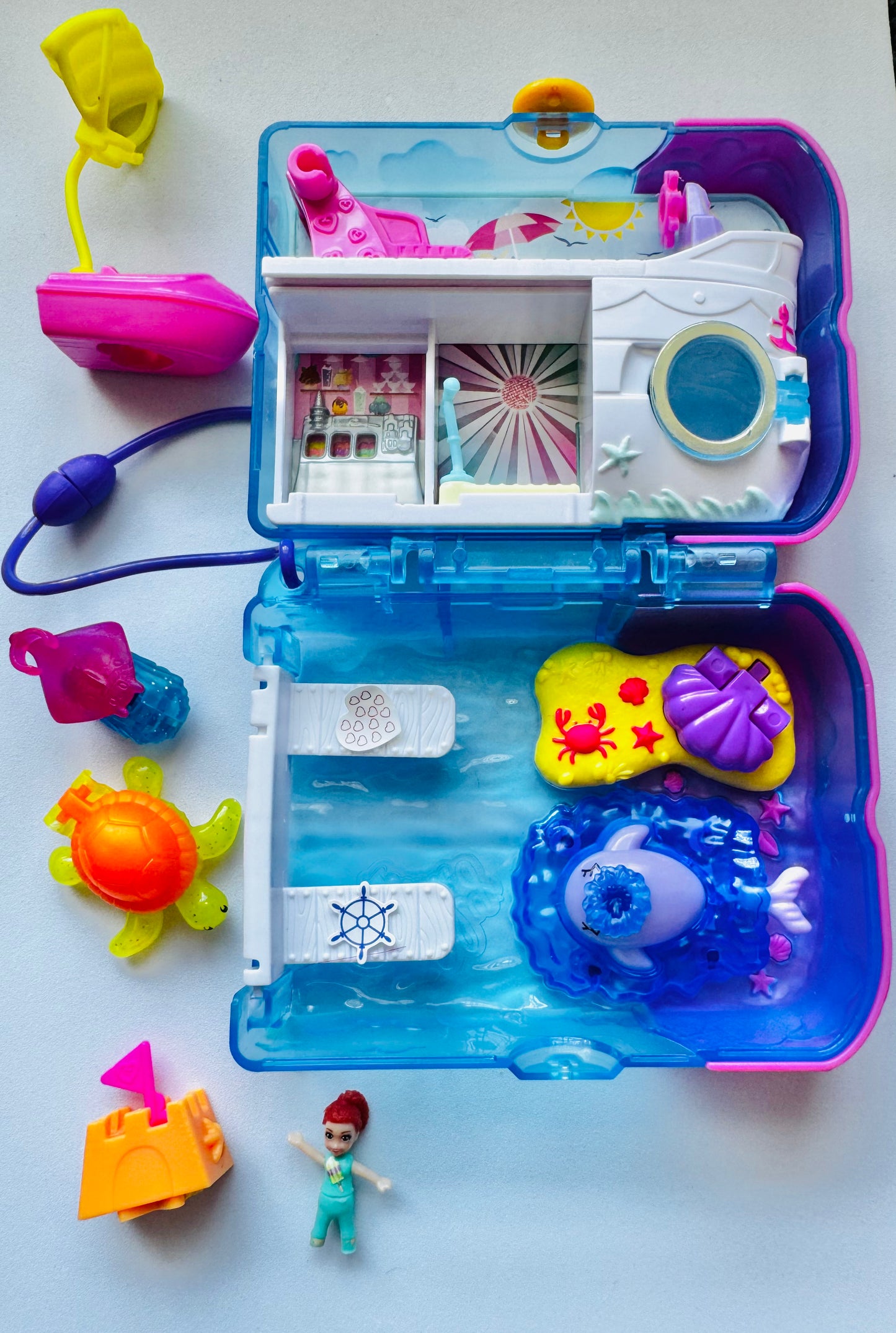 Polly Pocket Sweet Sails Playset GKJ49