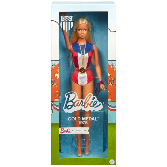 Barbie Signature 1975 Gold Medal Reproduction Doll