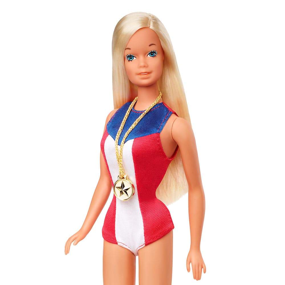 Barbie Signature 1975 Gold Medal Reproduction Doll