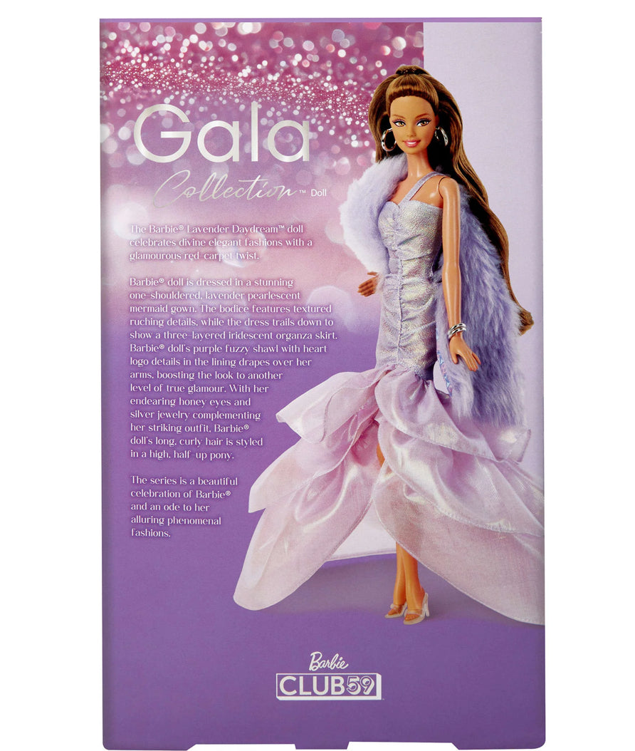 Barbie Signature Gala Collection Lavender Daydream Doll