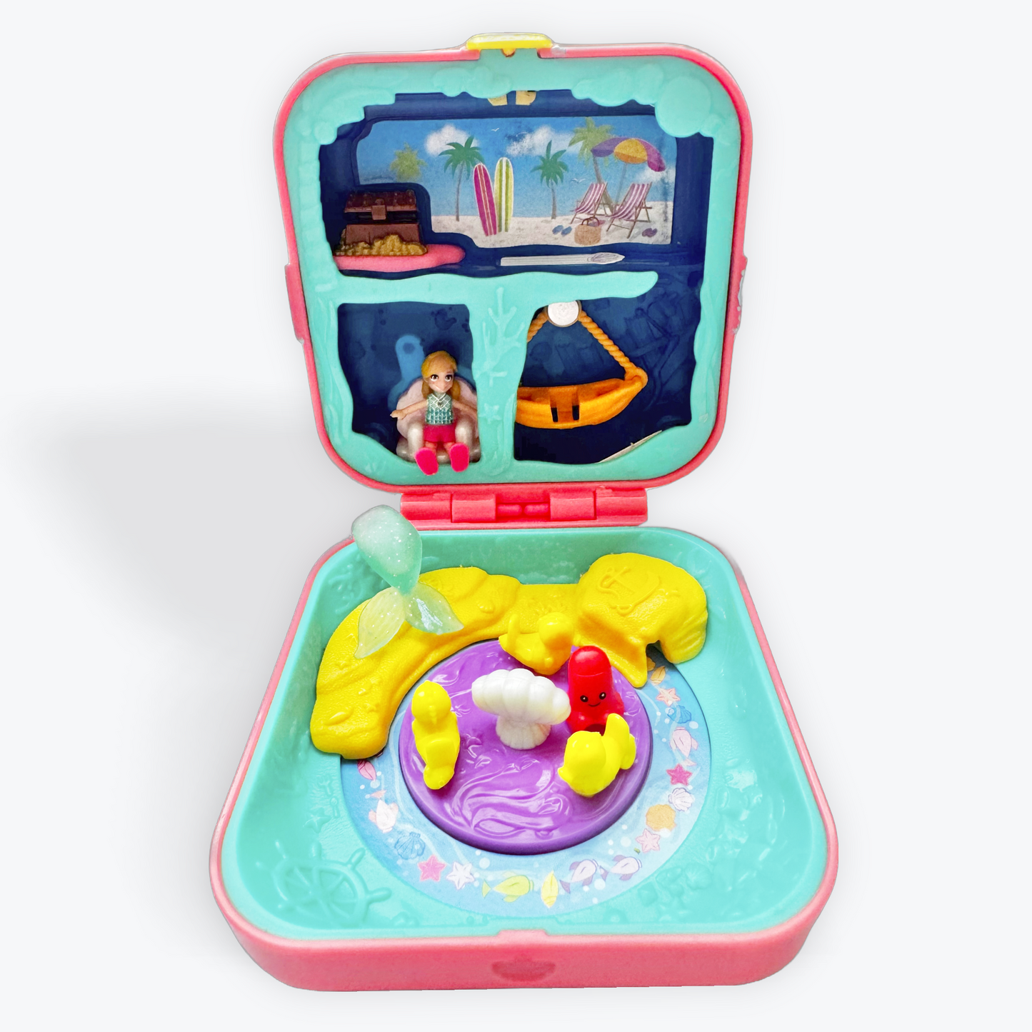 Polly Pocket Mermaid Cove Hidden Hideouts GDK77