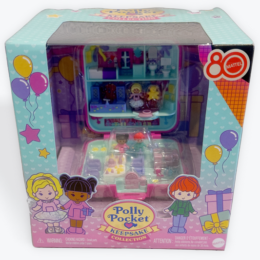 Polly Pocket Heritage Compact Playset 80th Anniversary