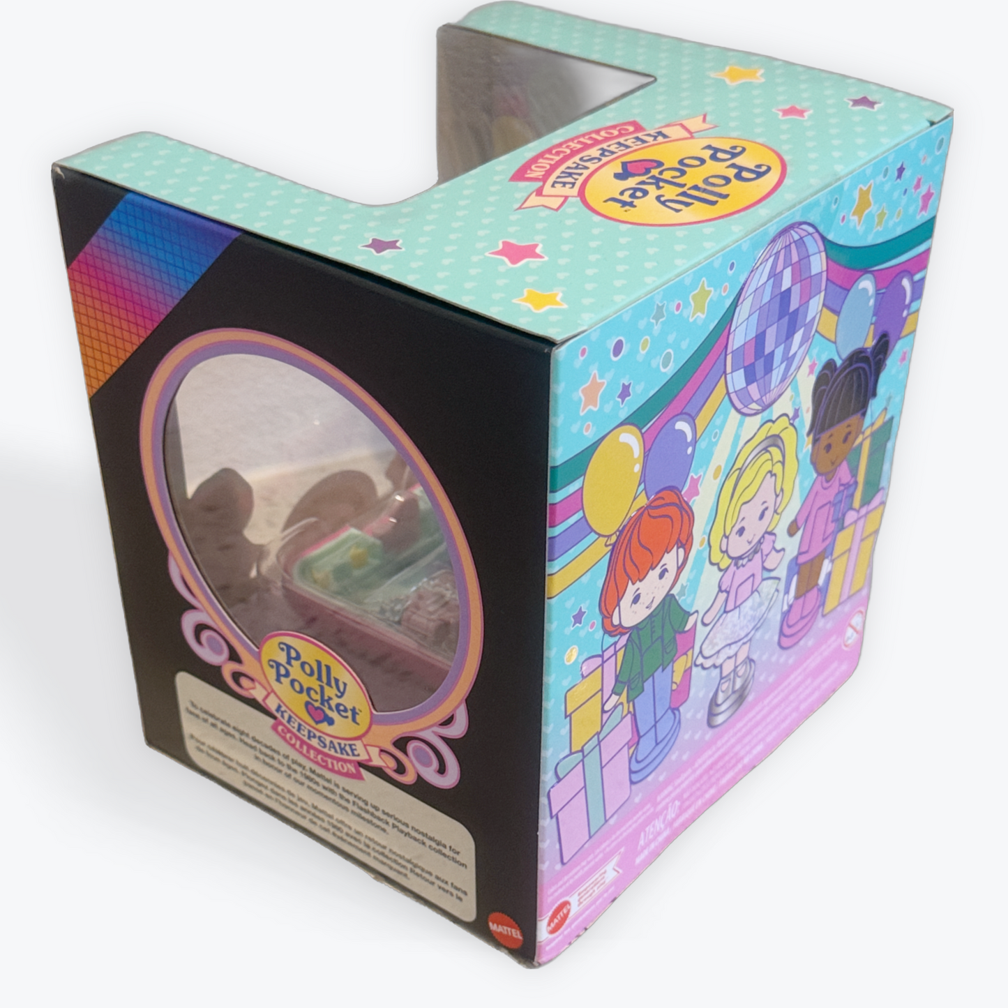 Polly Pocket Heritage Compact Playset 80th Anniversary