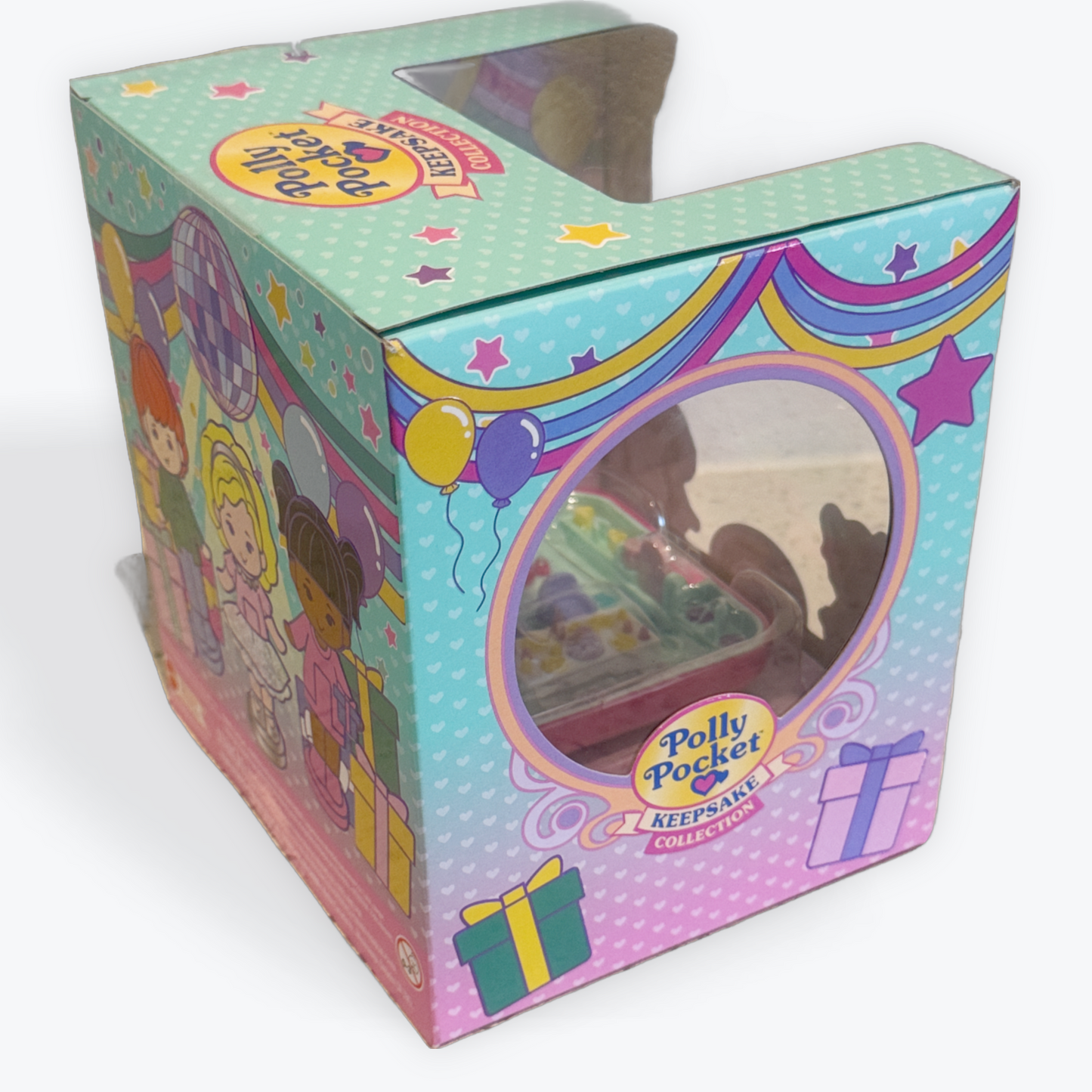 Polly Pocket Heritage Compact Playset 80th Anniversary