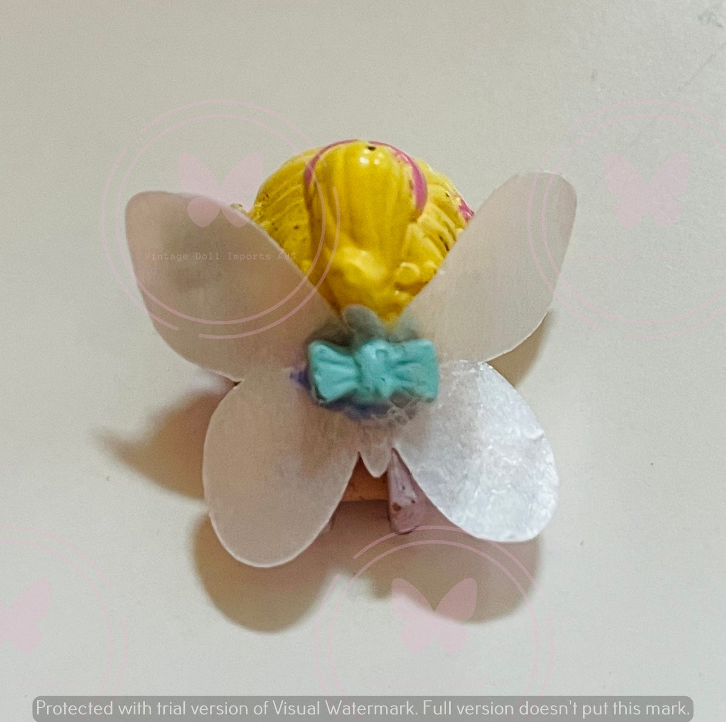 Polly Pocket Doll Fairy Wing Replacement Accessory Handmade