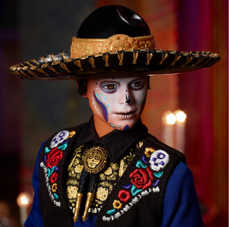 Barbie Signature 2022 Dia De Muertos Ken Doll