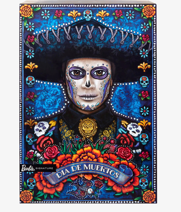 Barbie Signature 2022 Dia De Muertos Ken Doll