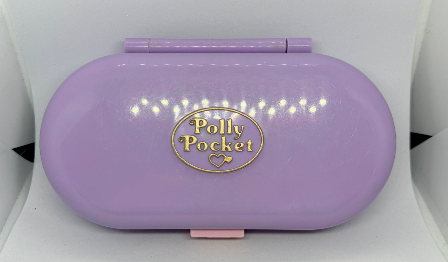 1992 Polly Pocket Stampin School Compact Empty