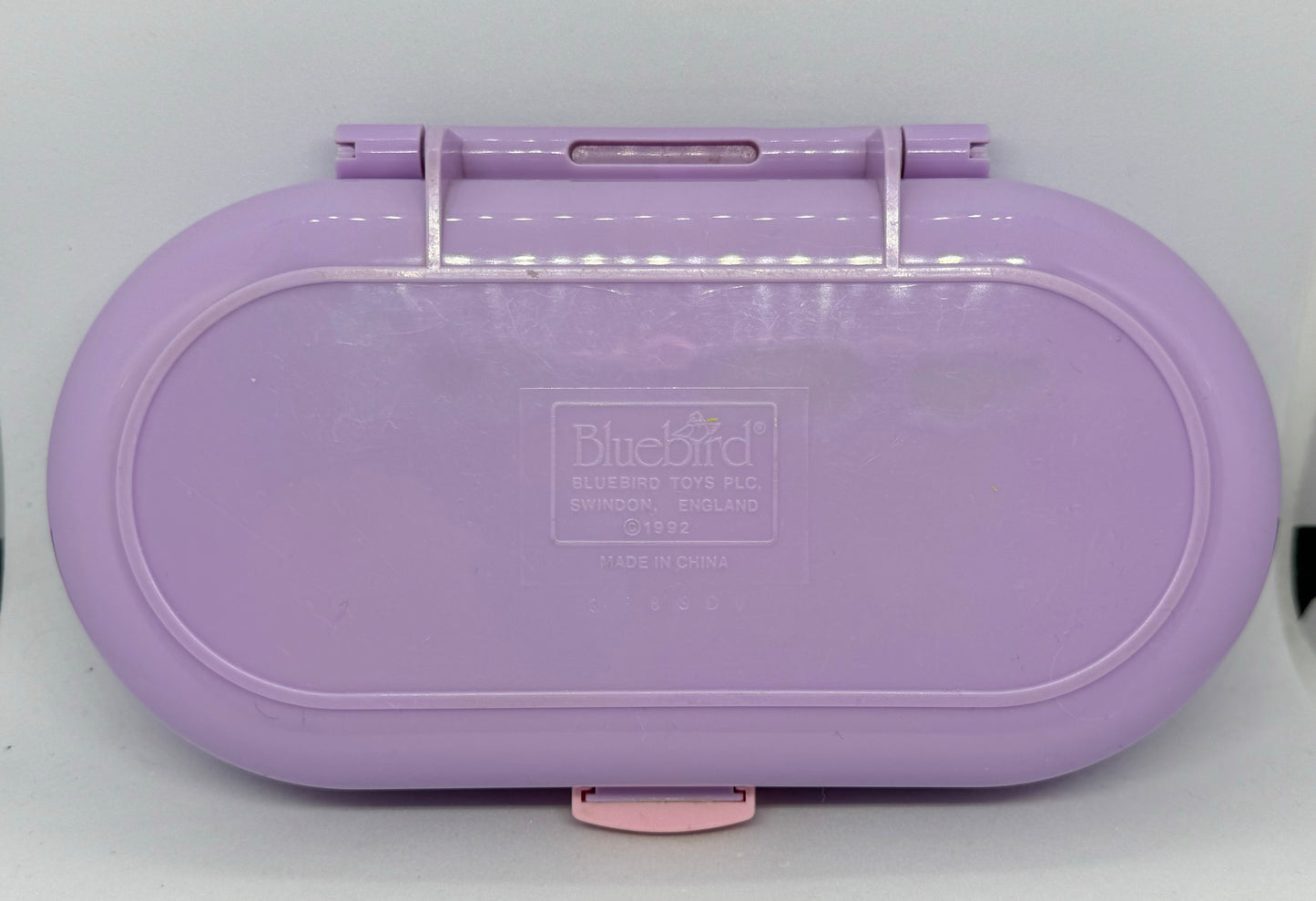 1992 Polly Pocket Stampin School Compact Empty