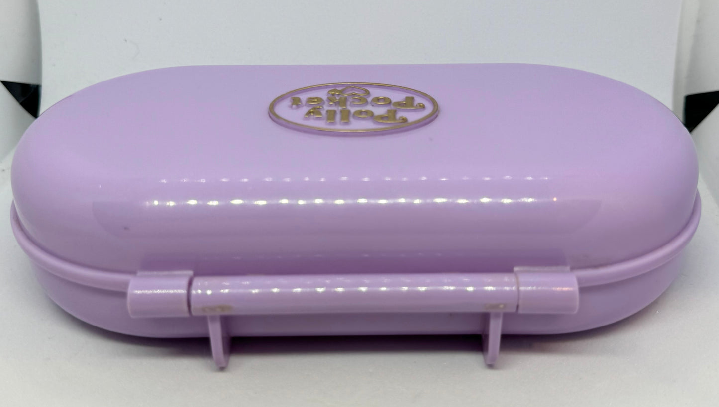1992 Polly Pocket Stampin School Compact Empty