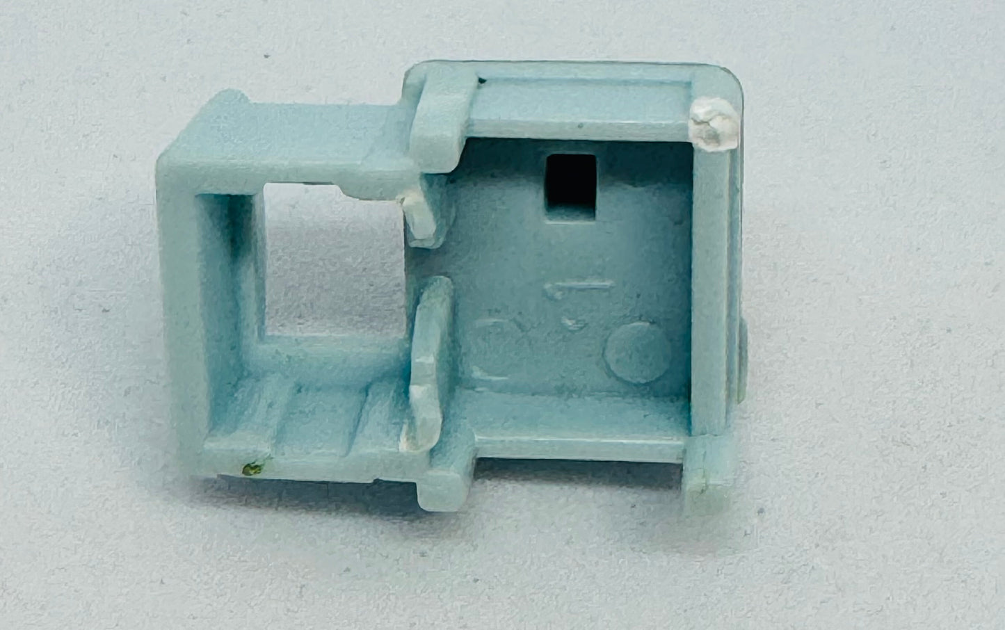 1992 Polly Pocket Stampin Set Accessories - Stampin School Sewing Table Blue Top Only