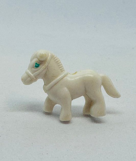 1994 Polly Pocket Musical Wedding Horse Figure