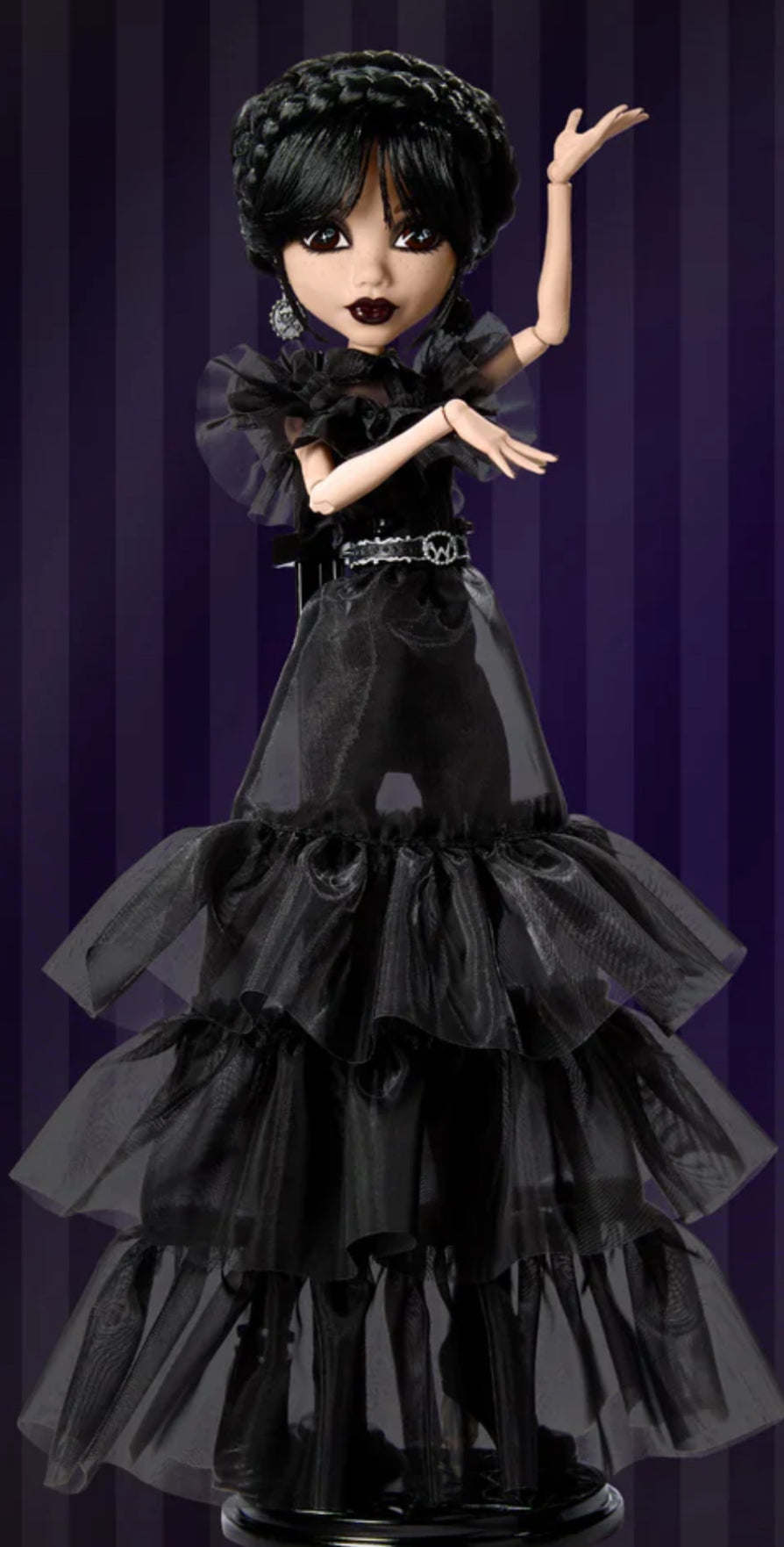 Monster High x Wednesday High Rave N Dance Wednesday Collector Doll