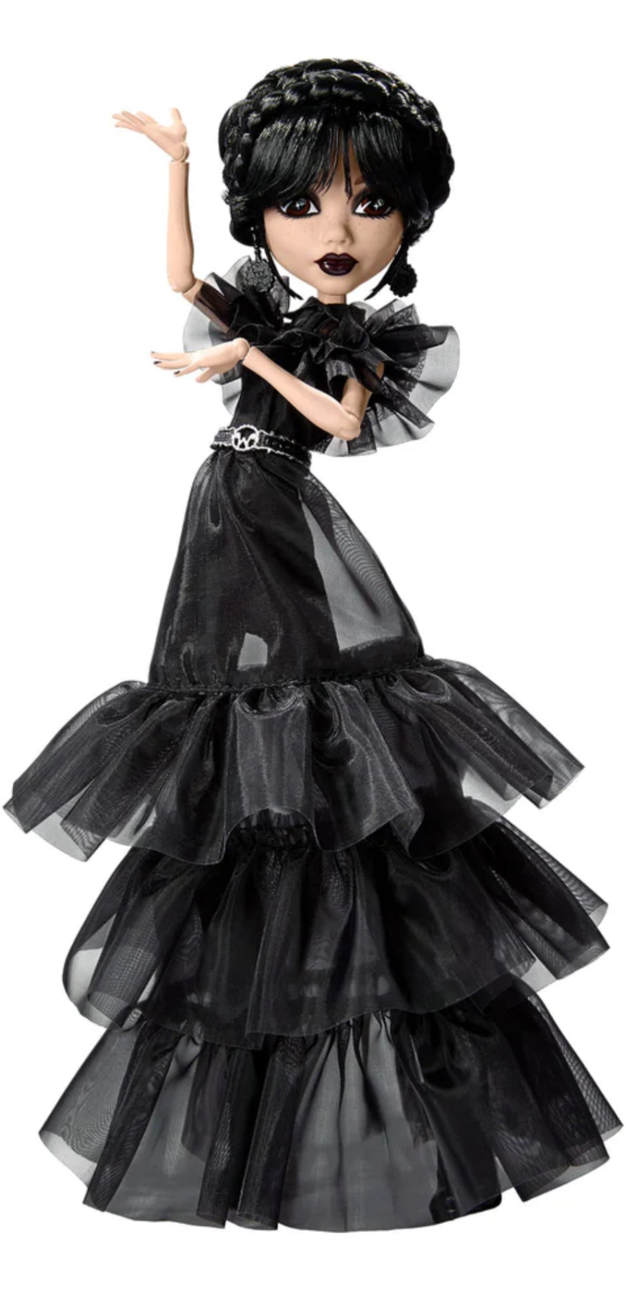 Monster High x Wednesday High Rave N Dance Wednesday Collector Doll