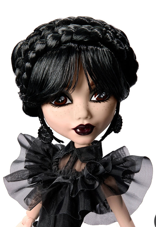 Monster High x Wednesday High Rave N Dance Wednesday Collector Doll