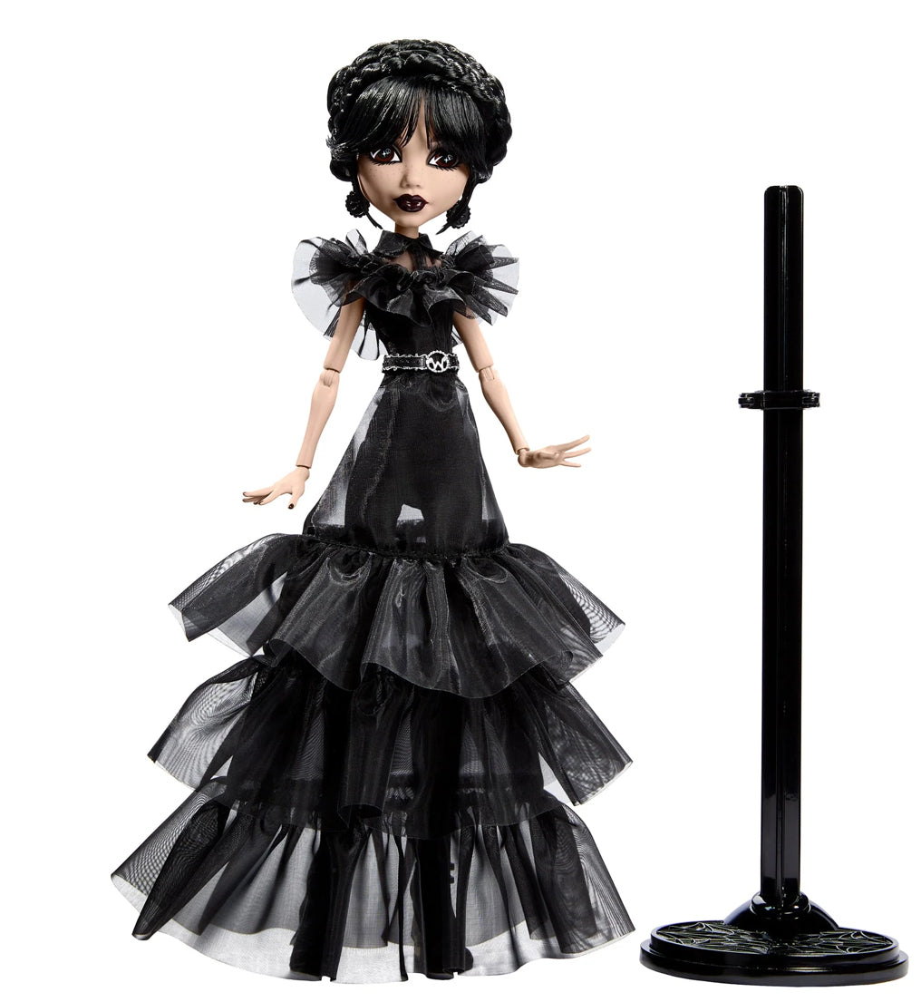 Monster High x Wednesday High Rave N Dance Wednesday Collector Doll