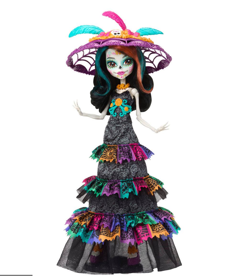 Monster High Howliday Dia De Muertos Skelita Calaveras Doll 2024