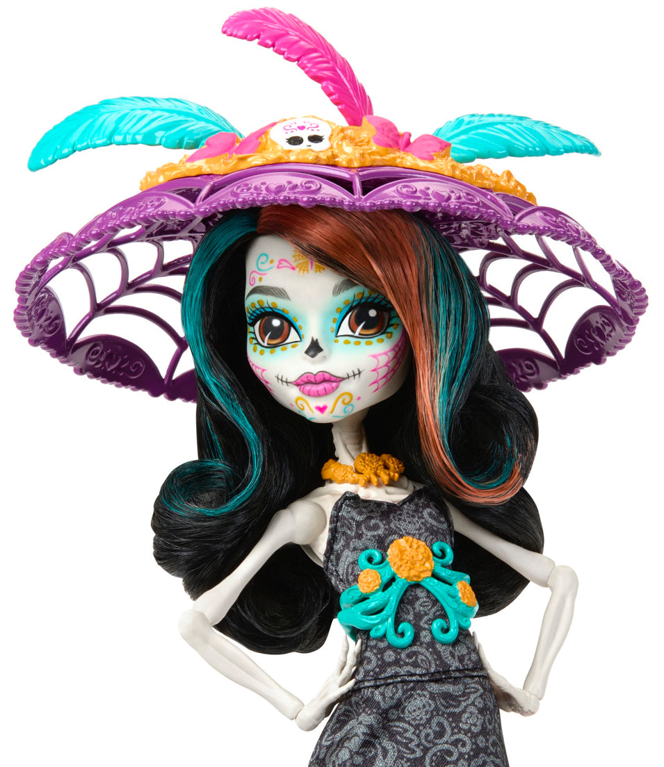 Monster High Howliday Dia De Muertos Skelita Calaveras Doll 2024