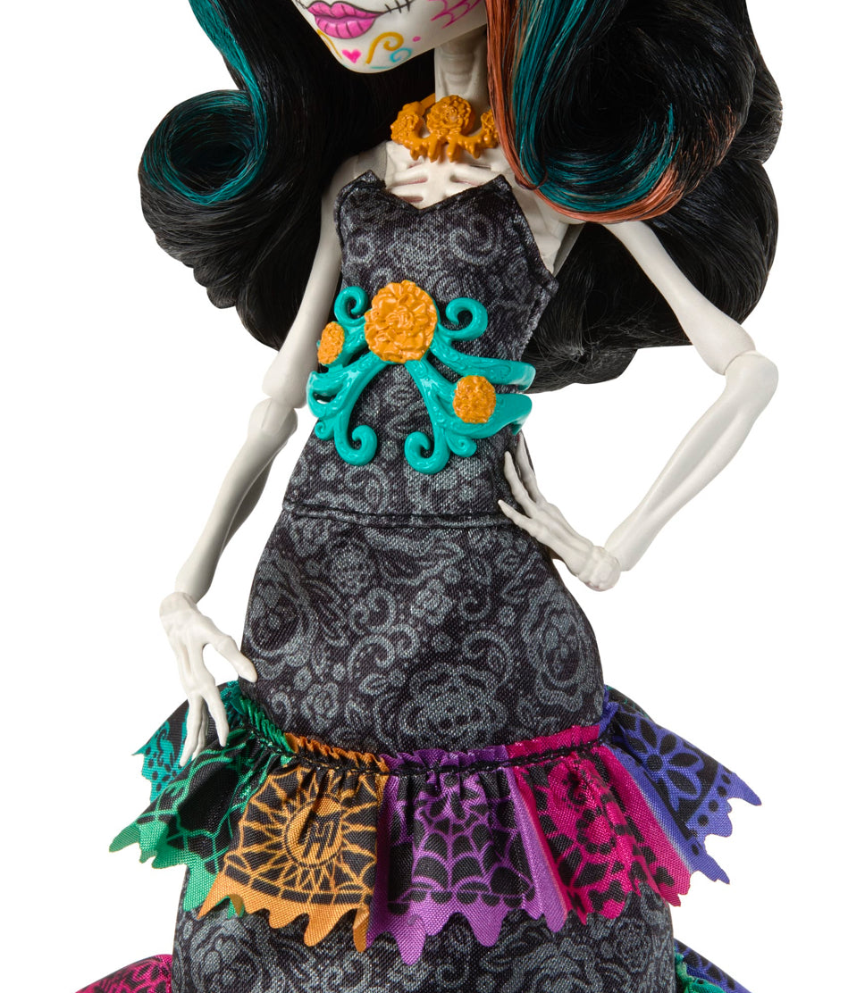Monster High Howliday Dia De Muertos Skelita Calaveras Doll 2024