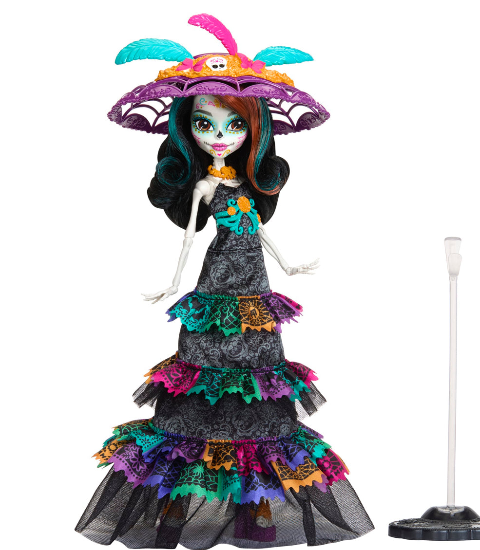 Monster High Howliday Dia De Muertos Skelita Calaveras Doll 2024
