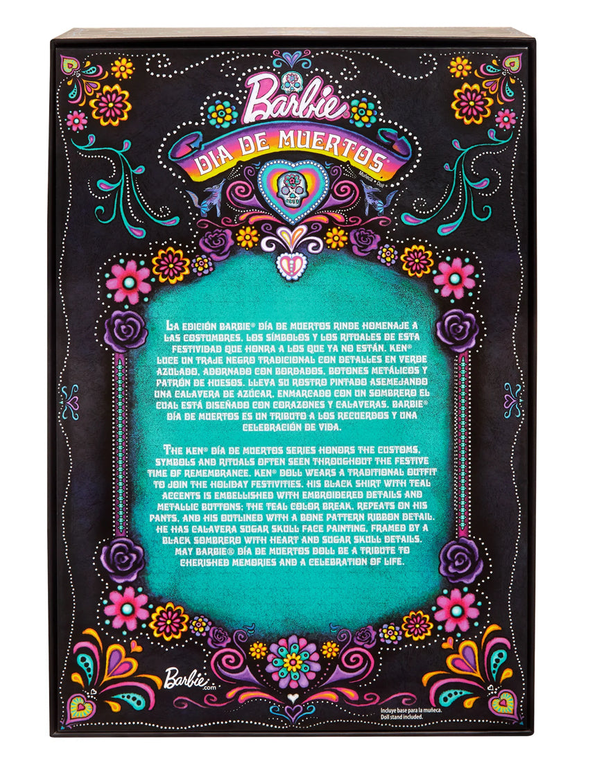 Barbie Signature 2024 Dia De Muertos Ken Doll