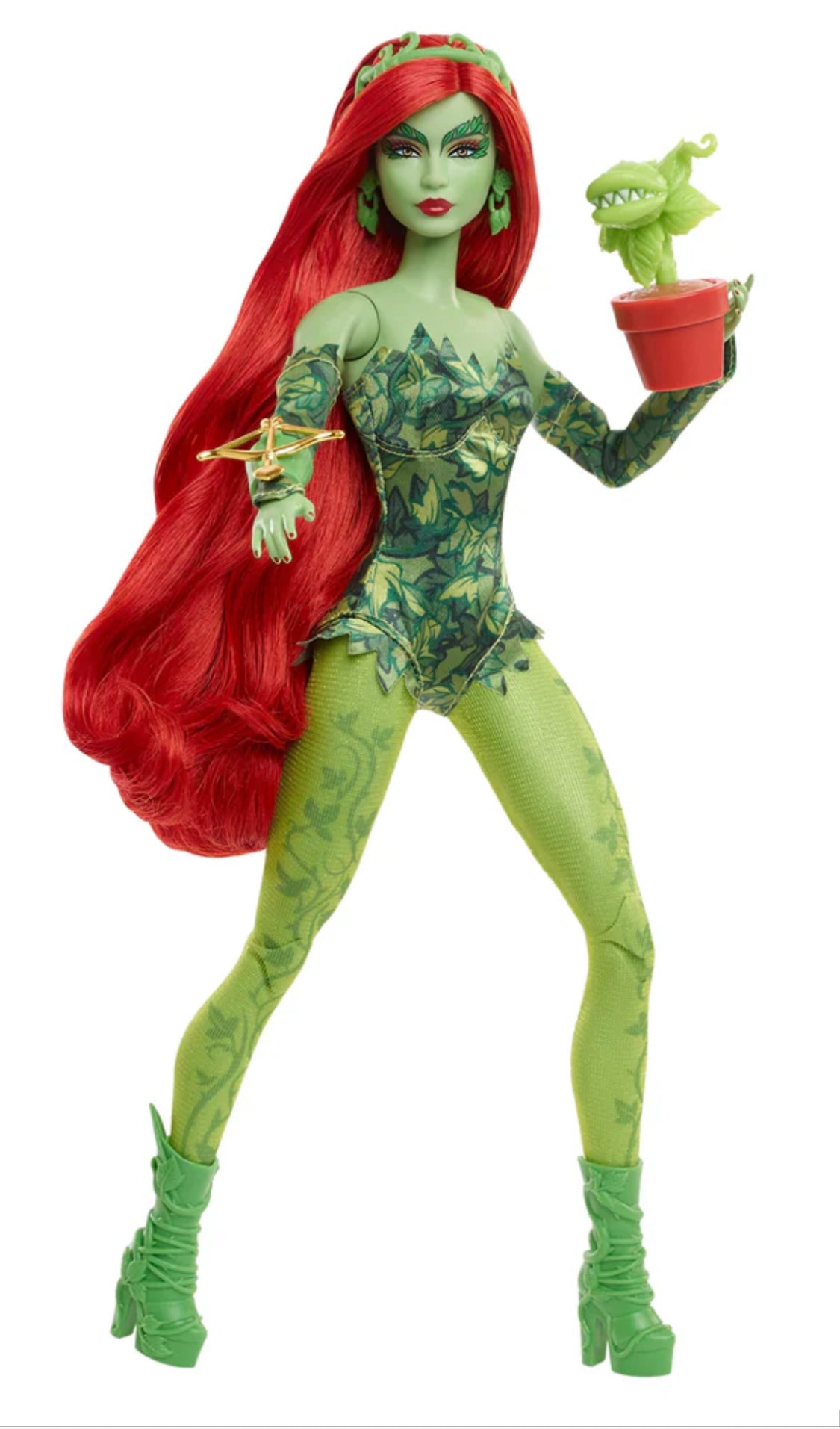 Barbie Signature Poison Ivy Batman 85th Anniversary Doll