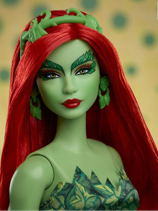 Barbie Signature Poison Ivy Batman 85th Anniversary Doll