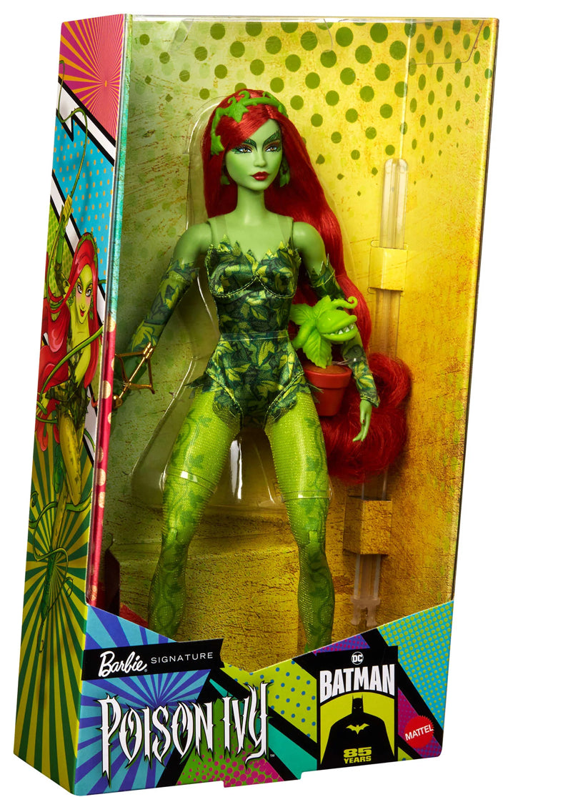 Barbie Signature Poison Ivy Batman 85th Anniversary Doll