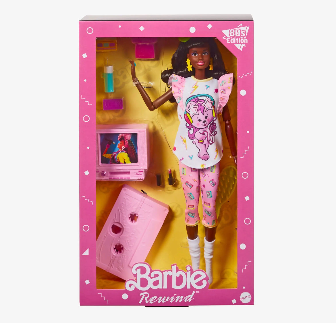 Barbie Signature Rewind 80's Doll Slumber Party