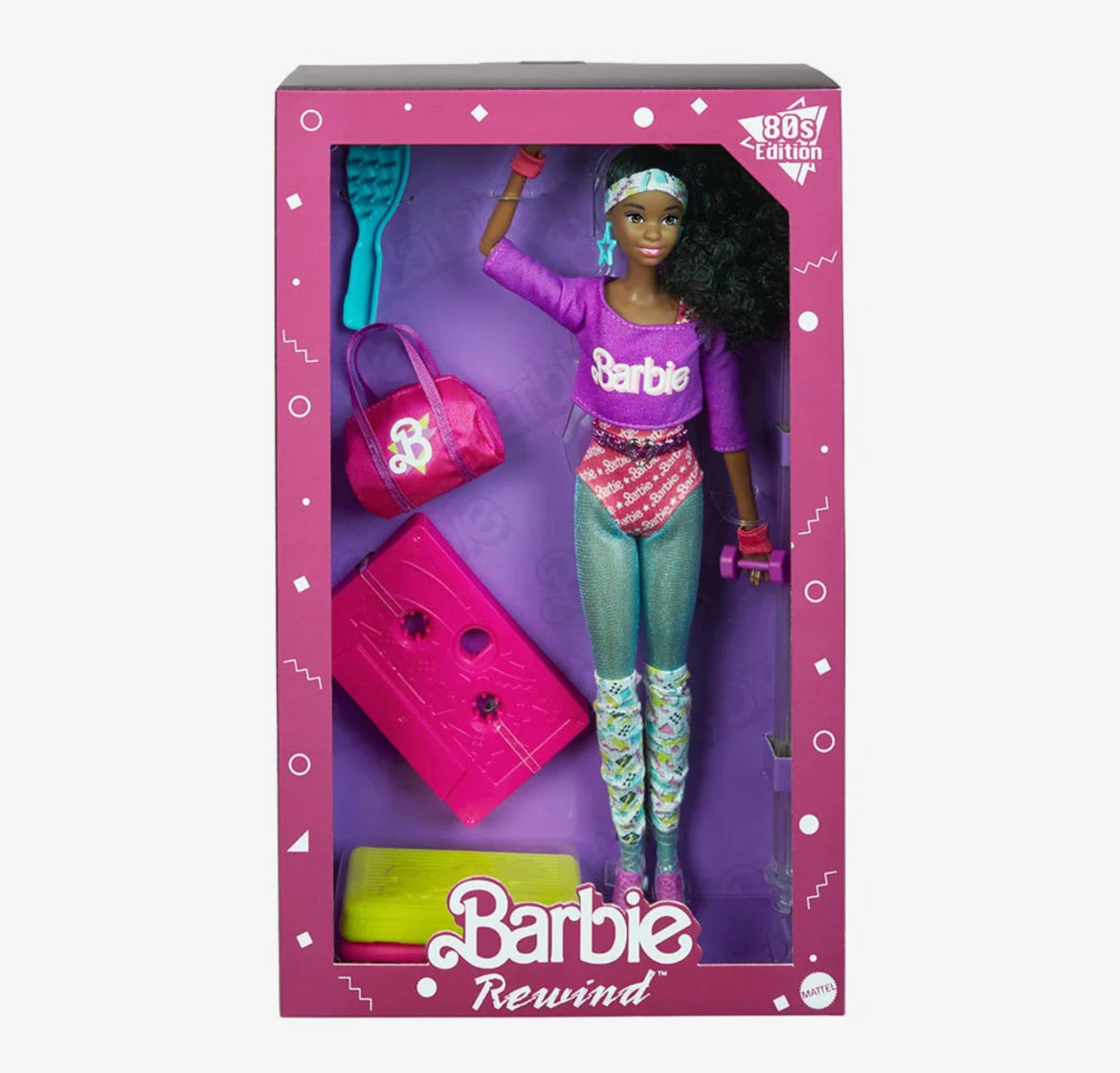 Barbie Signature Rewind 80's Doll Workin' Out