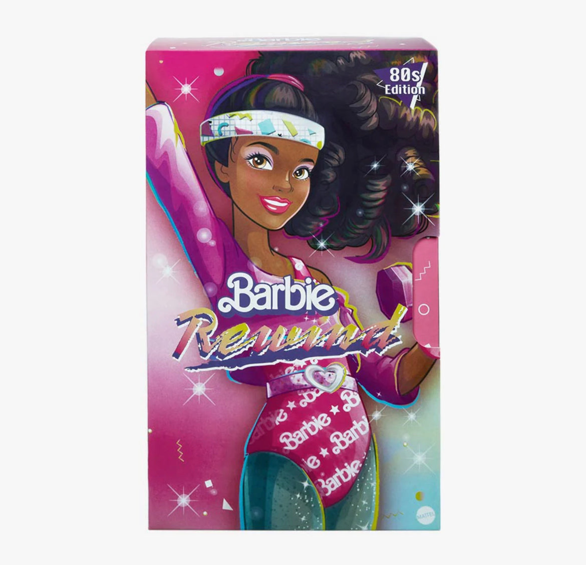 Barbie Signature Rewind 80's Doll Workin' Out