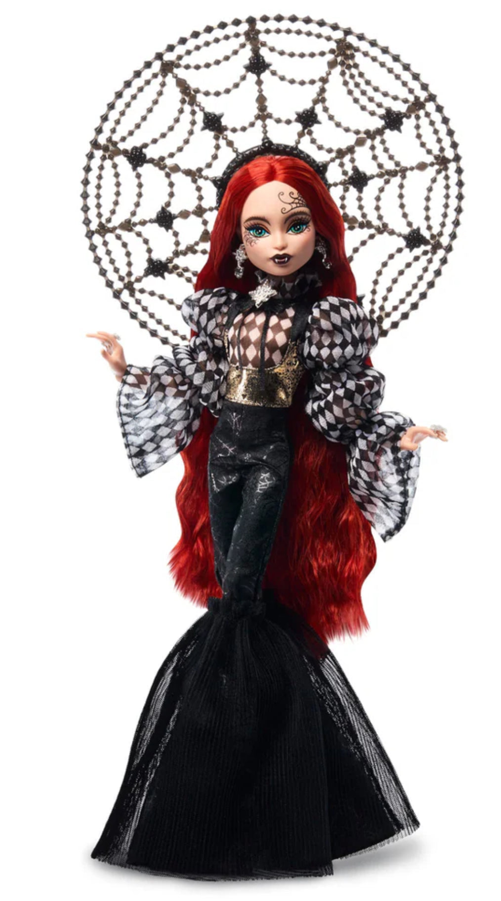 Monster High Witch Weaver Harris Reed Designer Doll CREATIONS Exclusive Release