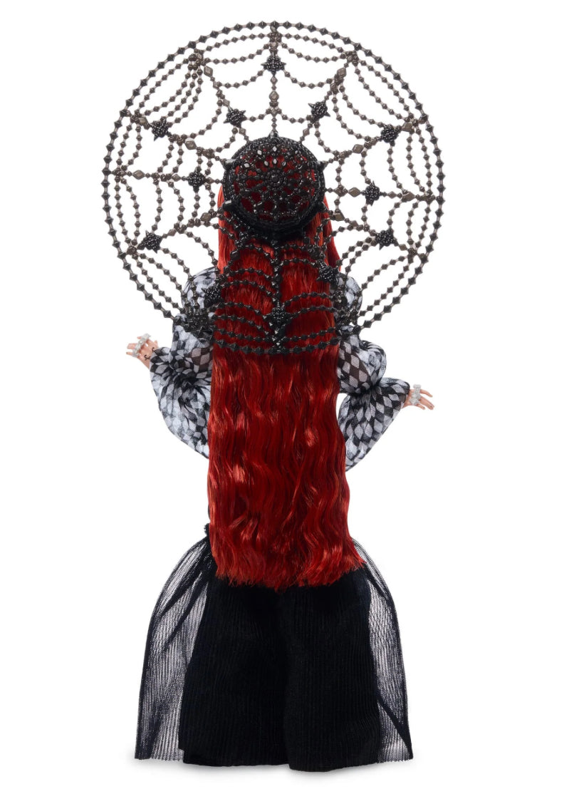 Monster High Witch Weaver Harris Reed Designer Doll CREATIONS Exclusive Release