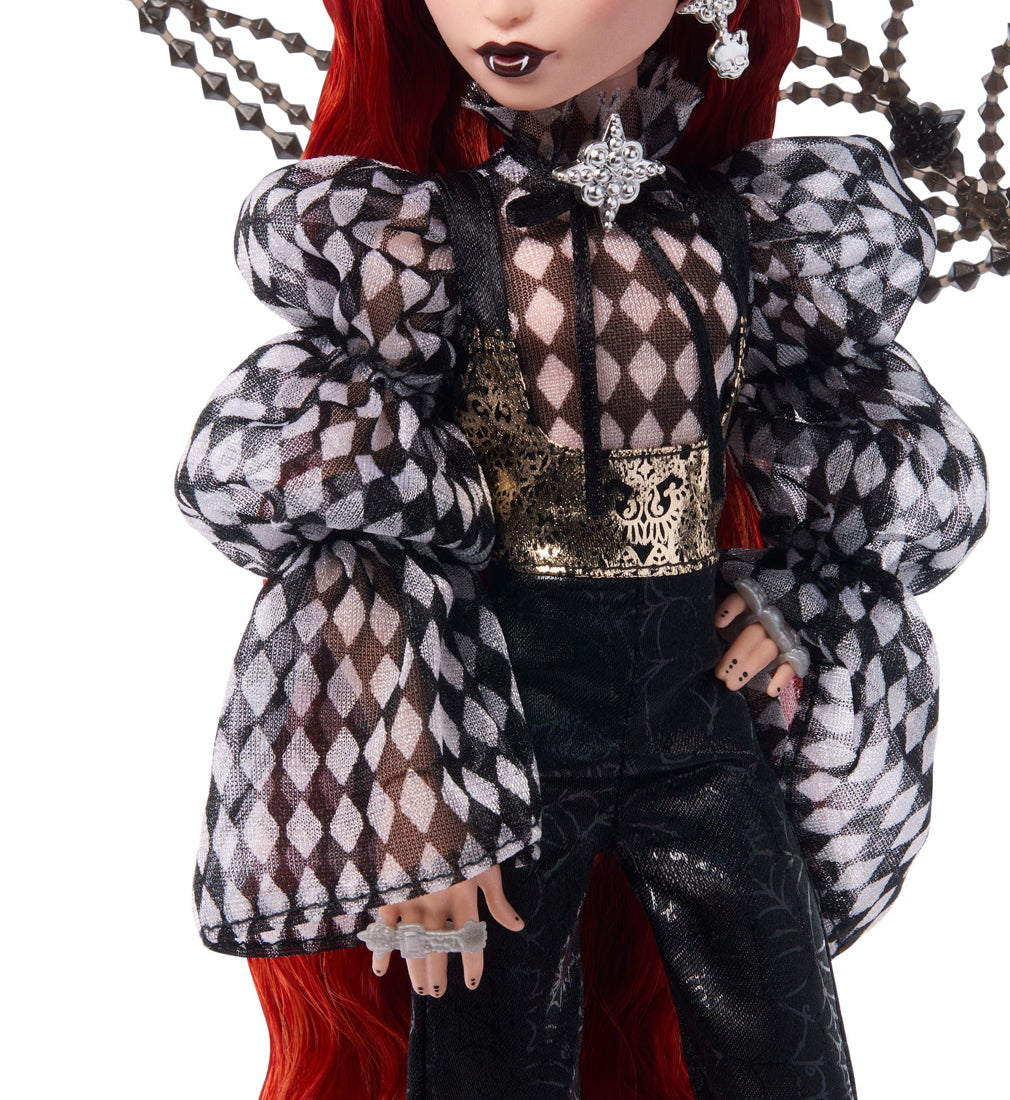 Monster High Witch Weaver Harris Reed Designer Doll CREATIONS Exclusive Release