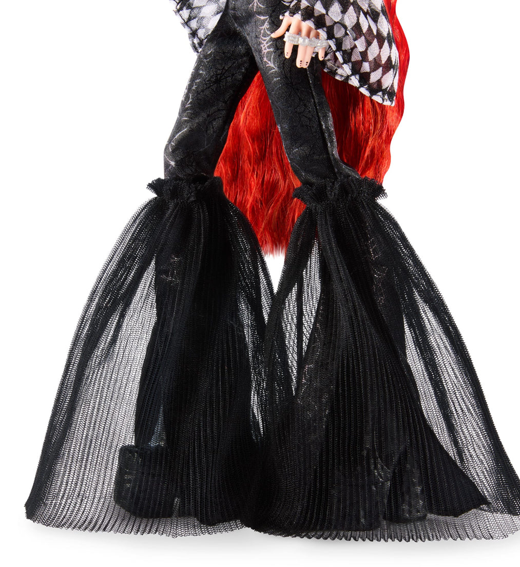 Monster High Witch Weaver Harris Reed Designer Doll CREATIONS Exclusive Release