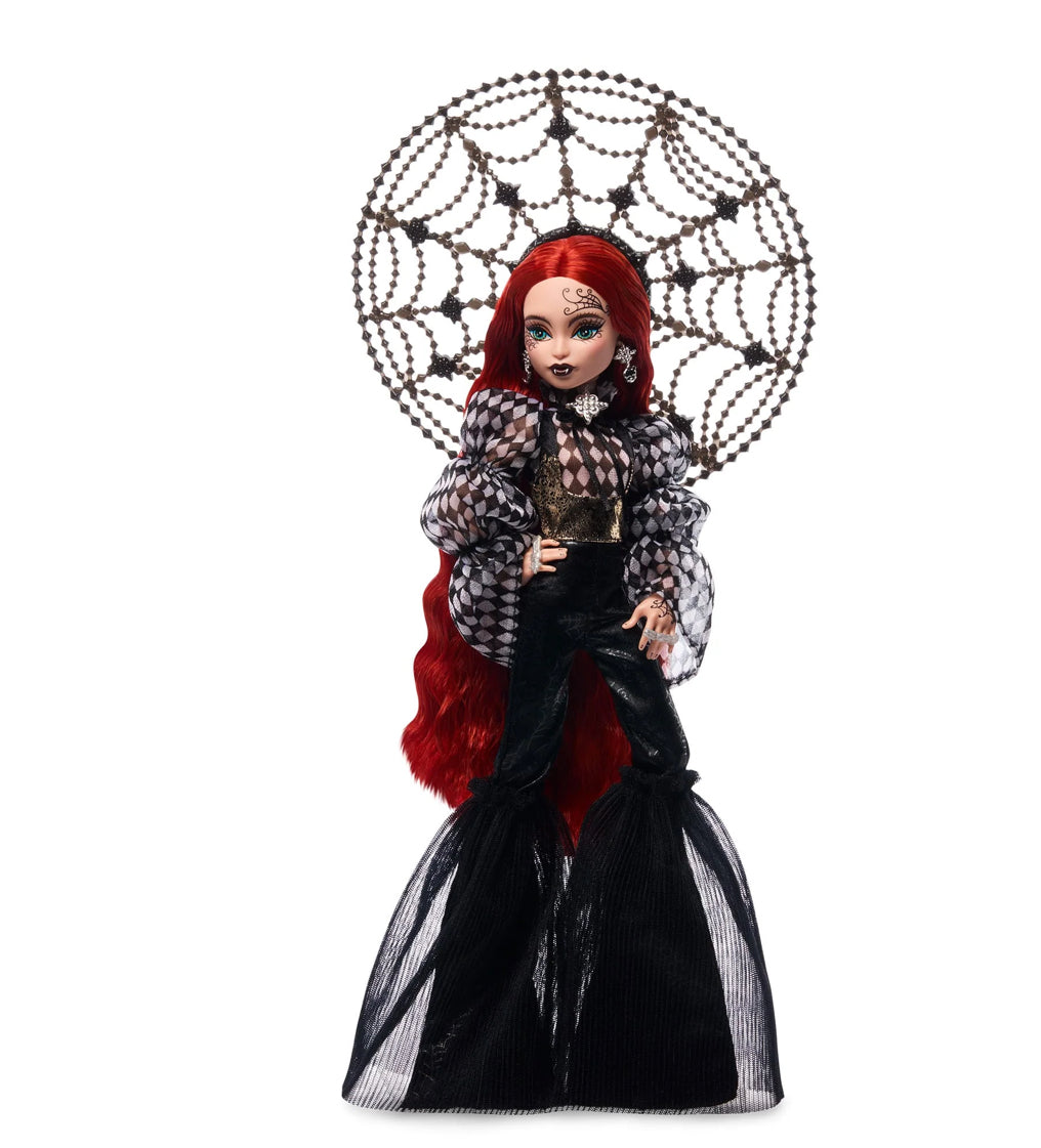 Monster High Witch Weaver Harris Reed Designer Doll CREATIONS Exclusive Release
