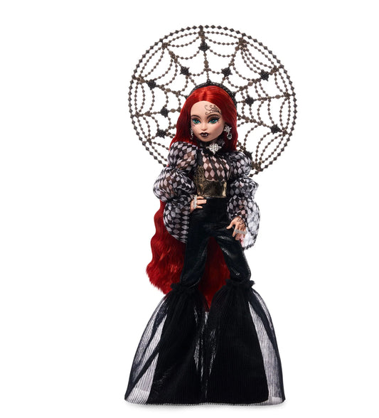 Monster High Witch Weaver Harris Reed Designer Doll CREATIONS Exclusive Release