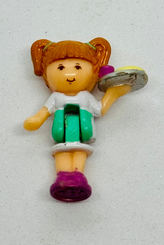 1993 Polly Pocket Pizzeria Kelly Doll