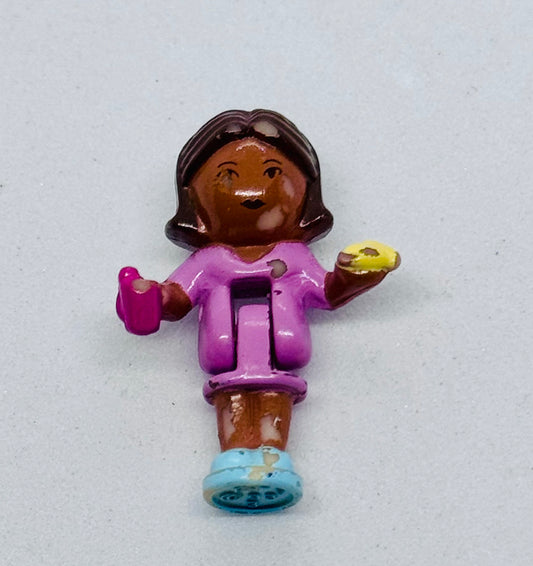 1993 Polly Pocket Pizzeria Torry Doll
