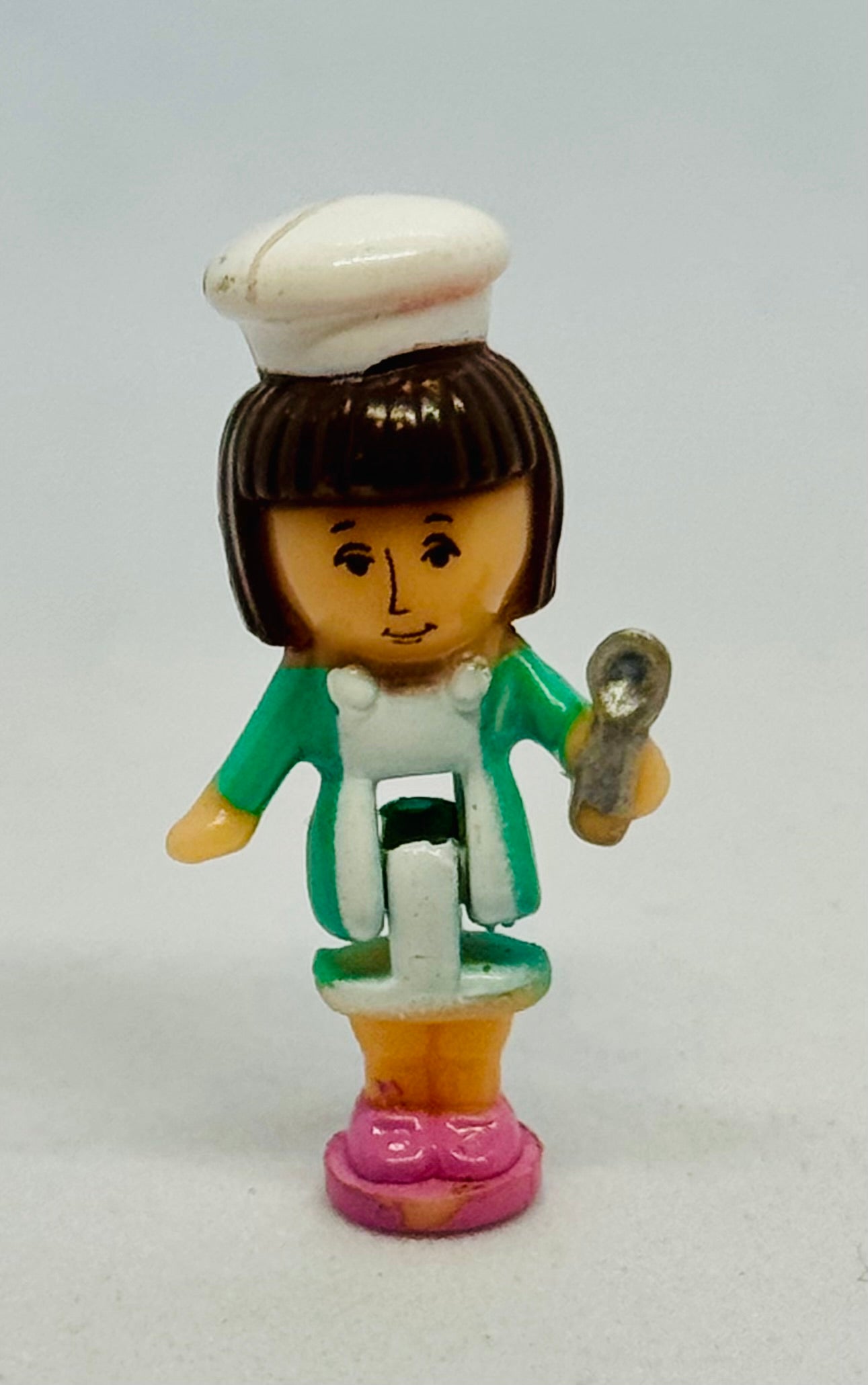 1993 Polly Pocket Pizzeria Chef Belinda Doll