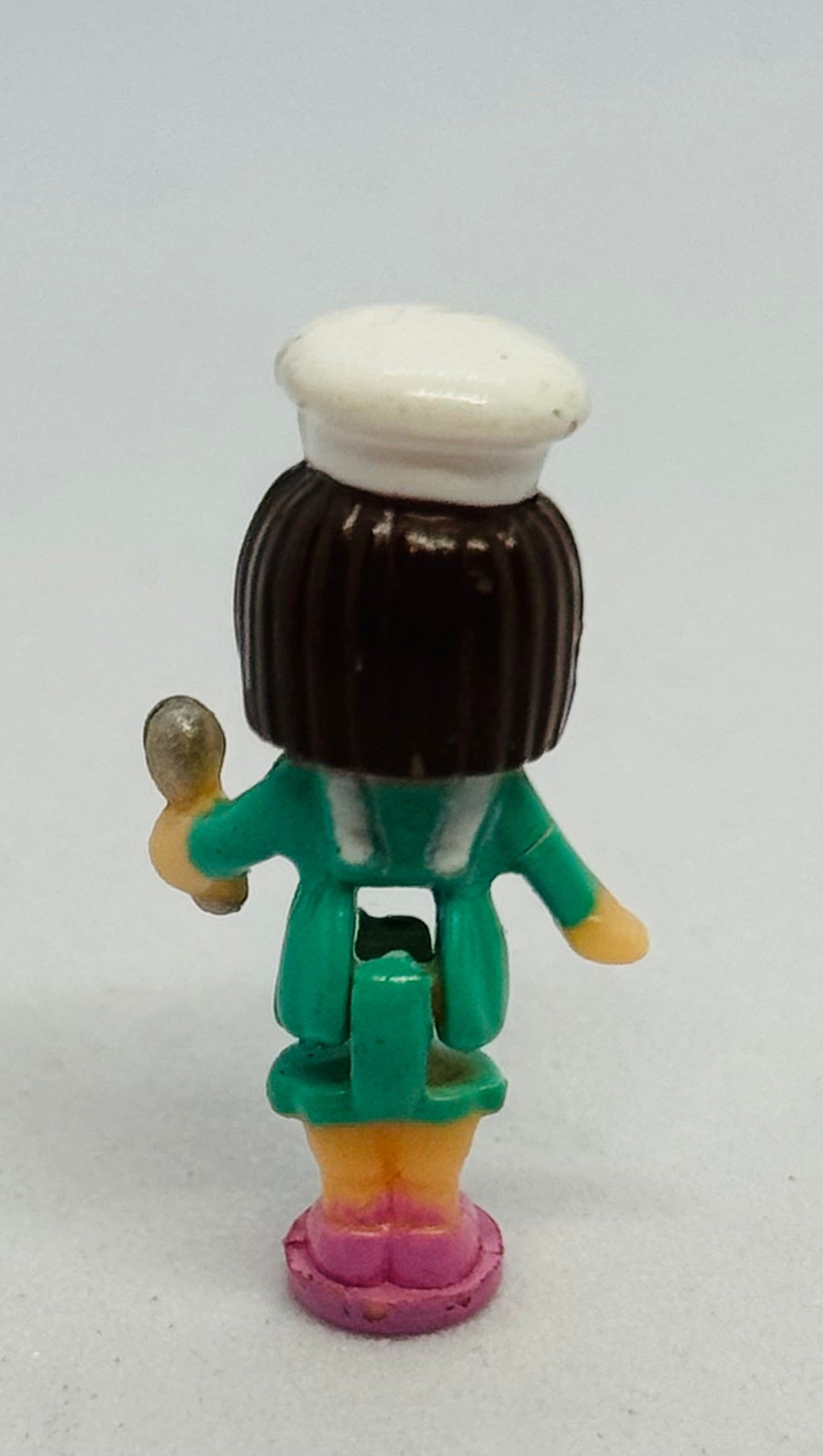 1993 Polly Pocket Pizzeria Chef Belinda Doll