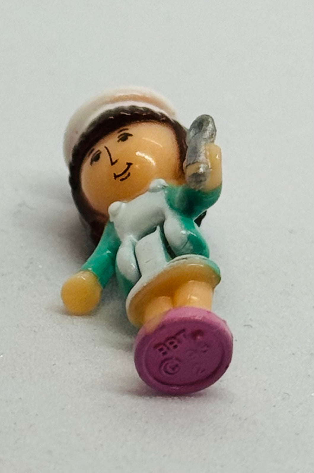 1993 Polly Pocket Pizzeria Chef Belinda Doll