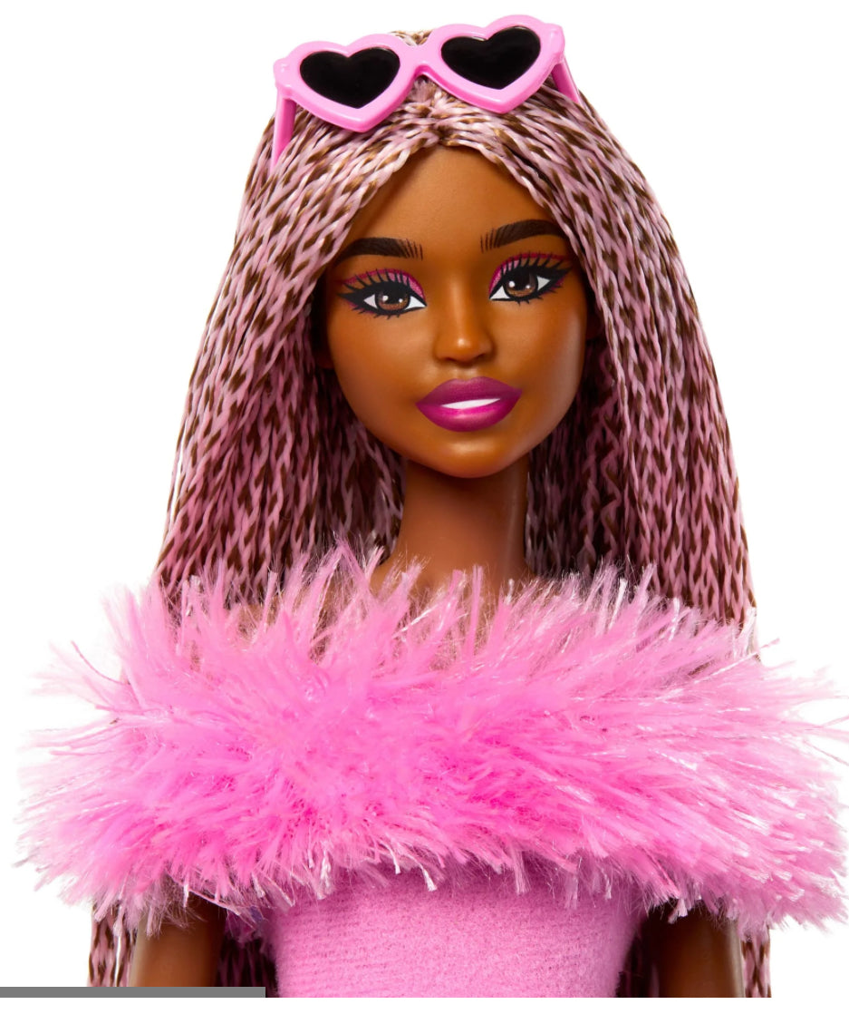 Barbie Deluxe Style Doll #4 in Soft Pink Jumpsuit