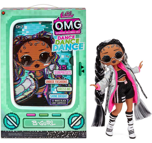 LOL OMG Surprise Dance Dance Dance B Gurl Fashion Doll