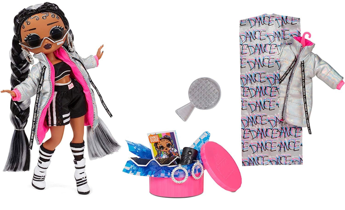 LOL OMG Surprise Dance Dance Dance B Gurl Fashion Doll